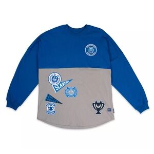 Disney Monsters University Spirit Jersey Long Sleeve Top